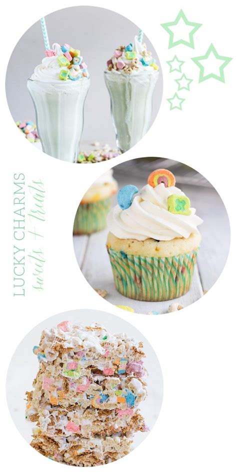 Friday Link Love + 3 Lucky Charms Recipes - The Sweetest Occasion