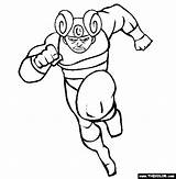 Macho Man Randy Savage Coloring Pages sketch template