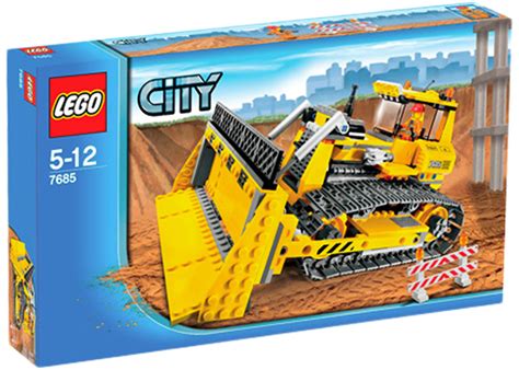 LEGO City Dozer Set 7685 - ES