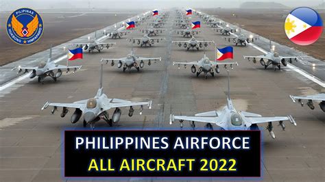 Philippines Air force 2022 | All Aircraft of Philippine Air force 2022 - YouTube