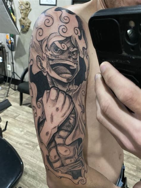 My new luffy’s tattoo!! : r/OnePiece