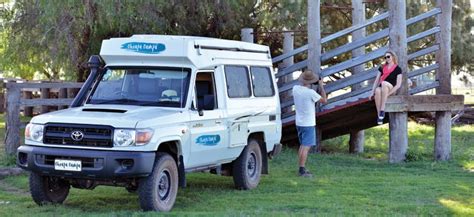 Cheapa Trailfinder 4WD Camper - 2 Berth 4x4 Camper Vehicle Information