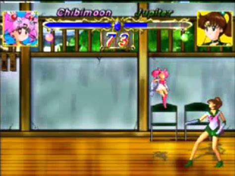 Let's play Sailor Moon SuperS PS1 (part 1) - YouTube