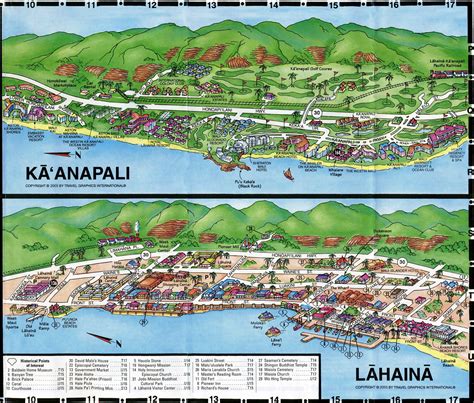 Map Of Kaanapali Maui - Map Of My Current Location