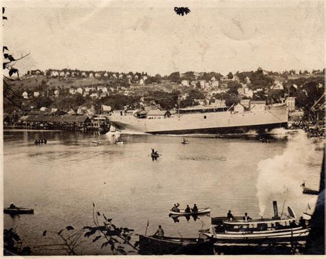 World War I Shipbuilding at Newburgh and Kingston - Hudson River ...