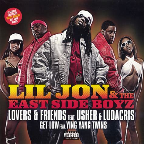 Lil' Jon & The East Side Boyz Feat. Usher & Ludacris, Ying Yang Twins - Lovers & Friends / Get ...