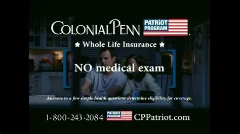 Colonial Penn TV Commercial, 'Bad Dream' - iSpot.tv