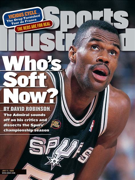 David Robinson's Hall of Fame Career - Sports Illustrated