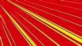 Cartoon Background With Speedline Stripes Red And Yellow Colors Anime Speedline Graphics Stock ...