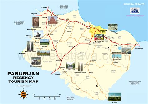 Pasuruan Map - Peta Kabupaten Pasuruan