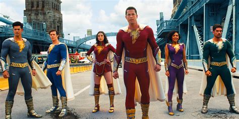 Epic Shazam 2 Trailer Reveals The Justice League & A Dragon