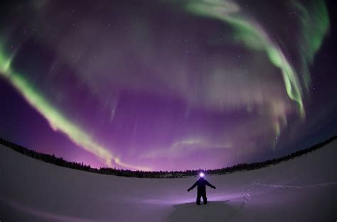 It’s No Waltz Across Texas but the Northern Lights do in Fact Dance Across the Night Sky