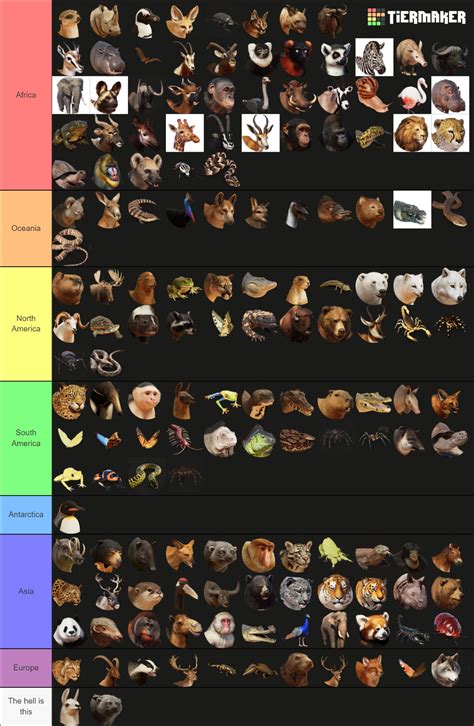 Planet Zoo Tier List (Community Rankings) - TierMaker