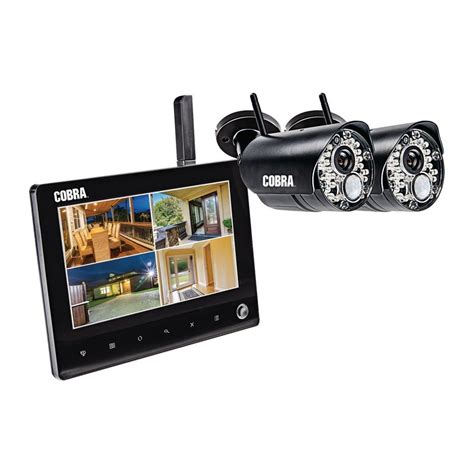 Camera, Night Vision, Wireless, Color For Use With Cobra Channel Surveillance System | lupon.gov.ph