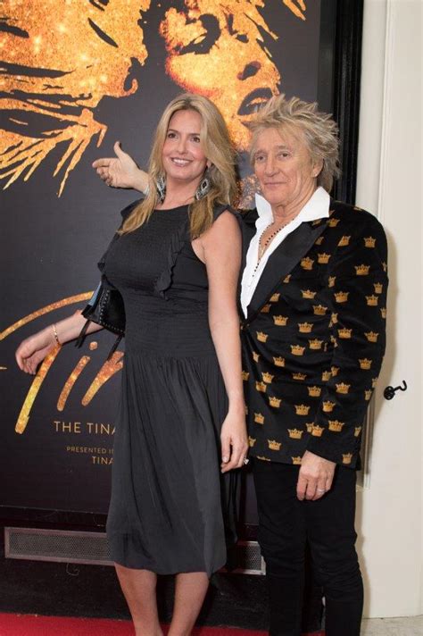 Rod Stewart and Penny Lancaster | Tina Turner Musical Limited