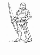 Free Printable Knight Coloring Pages Sketch Page sketch template