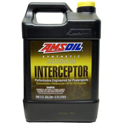 Amsoil 2 Stroke Synthetic Interceptor Oil