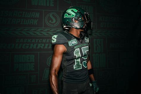 Saskatchewan Roughriders unveil new alternate uniform and logo