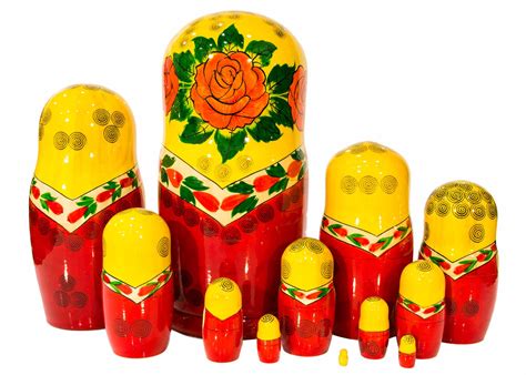 Semenov Nesting Doll 12 pc./11"