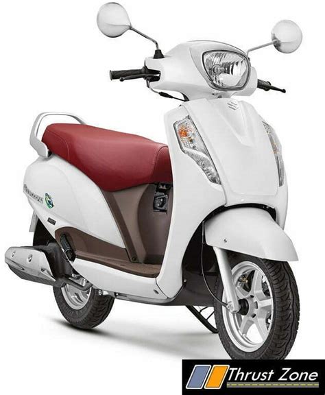 Suzuki Access 125 SE CBS_Pearl Mirage White - Thrust Zone