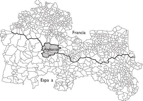 TerriTorio en la FronTera enTre esPaña y Francia | Download Scientific Diagram