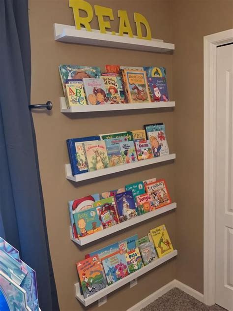 17+ Awesome Bookshelves Storage Idea for Kids | Bookshelves kids ...