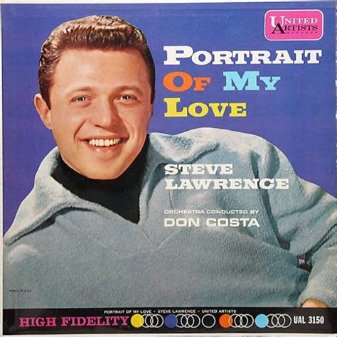 Portrait Of My Love (Vinyl) 1961 Easy Listening - Steve Lawrence - Download Easy Listening Music ...