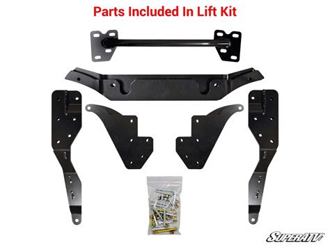 Polaris RZR S 900 3" Lift Kit - UTV Canada