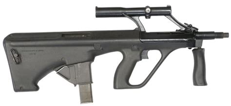 Steyr AUG Para 9mm ~ Just Share for Guns Specifications