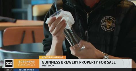 Property housing new Guinness Brewery for sale - CBS Chicago