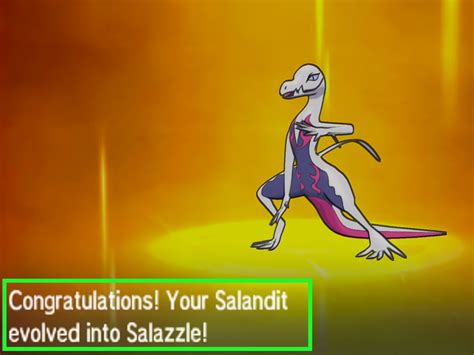 How to Evolve Salandit in Pokémon Sun and Moon: 4 Steps