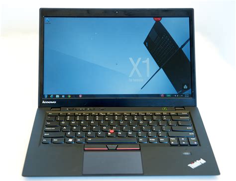 ThinkPad X1 Carbon Review: Best Business Notebook (Editor's Choice)