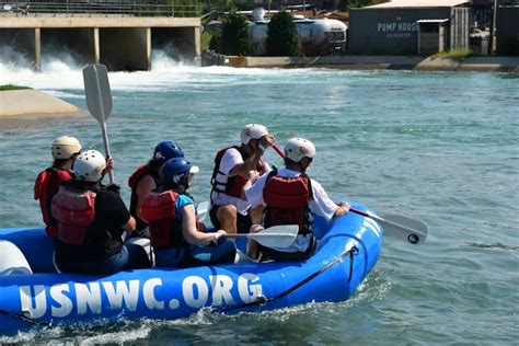 Outdoor Activities in Charlotte, NC: US National Whitewater Center - Sand and Snow