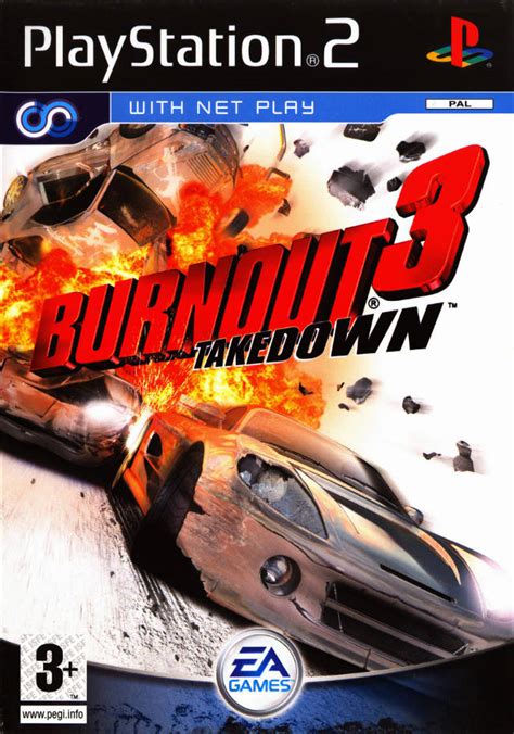 Burnout 3: Takedown . Прохождение Burnout 3: Takedown. Секреты Burnout ...