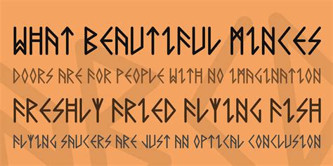 10 Rune Font Free Download Images - Rune Font, Viking Font and Rune ...