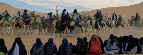 The Tuareg: Literature, Language & Culture – Libya Tribune