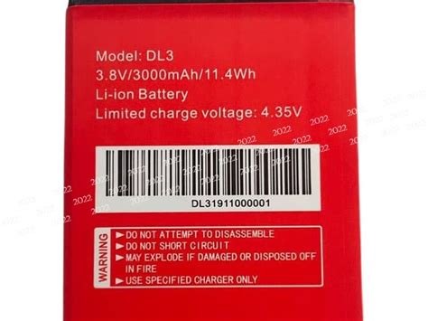 Digicel DL3-PLUS-PRO Replacement Battery | Shop-battery.com