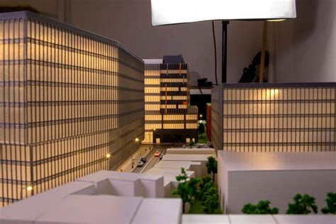 University Campus Model | Architectural Models