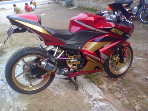 Verza Modifikasi Ninja - Thecitycyclist