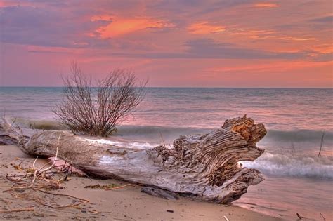 Point Farms Provincial Park: Outstanding Sunsets (Over Lake Huron)