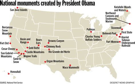 The Rural Blog: Obama creates two national monuments; Utah congressman ...