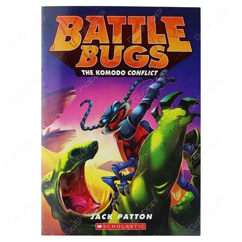 Battle Bugs 2 - The Komodo Conflict By Jack Patton - Buy Online