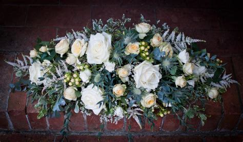 Bespoke funeral flowers and arrangements in East Horsley, Surrey – Lovelace & Green Florist