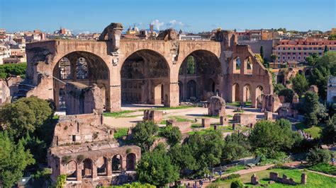 Basilica of Maxentius - Colosseum Rome Tickets