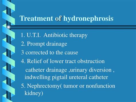 PPT - Hydronephrosis PowerPoint Presentation - ID:476438