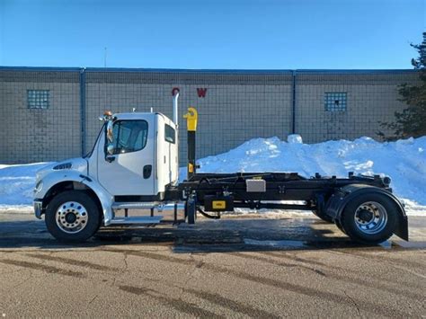 2023 Freightliner HYVA HOOK LIFT Dump Truck | Living Quarter Trailers For Sale | Classifieds for ...