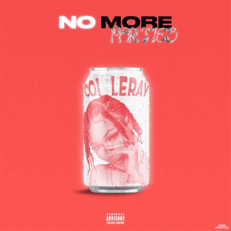 Coi Leray 'No more parties' Motion cover concept on Behance