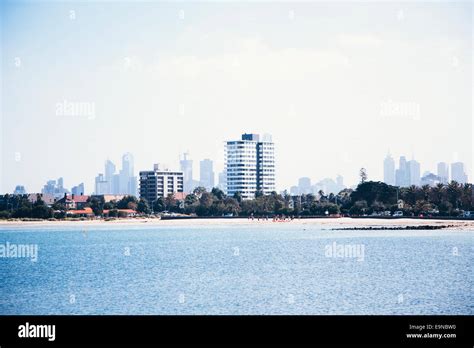 Skyline of Melbourne, Australia Stock Photo - Alamy