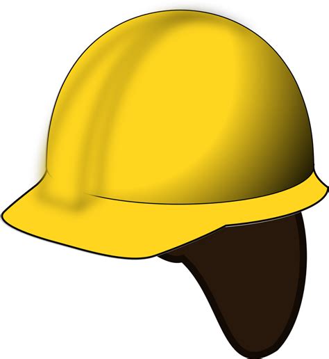 Public Domain Clip Art Image | Hard Hat Liner | ID: 13939581011950 ...