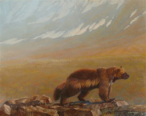 Wolverine Animal Painting at PaintingValley.com | Explore collection of ...